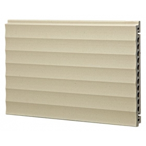 Corrugated Ceramic Facade Cladding Panel