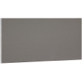 Panel de revestimiento de pared de terracota gris sólido natural 