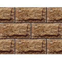 Paneles de piedra imitación Colorfast de pared al aire libre