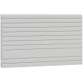 18mm espesor gris terracota paneles de pared decorativos 