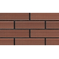 Línea Horizontal marrón natural fino ladrillo azulejos 
