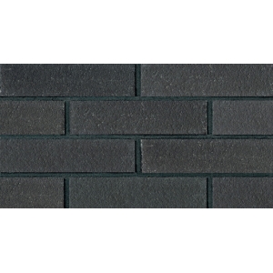 Black High-End Brick Tile Cladding