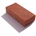 Material de arcilla roja terracota pavimentadora azulejo 
