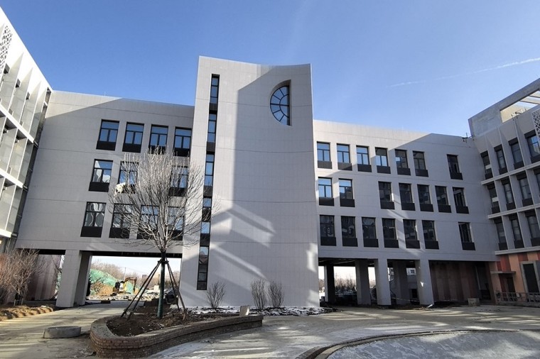 Architectural beauty achieved with Terracotta Rainscreens in Kazakhstan