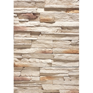 Stacked Fake Stone Facade