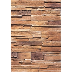 Paneles de pared de piedra de la casa