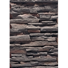 Chapa de piedra caliza piedra fachada