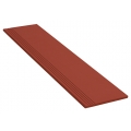 Escalera de barro rojo y azulejo de piso 