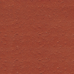 Exterior rojo terracota