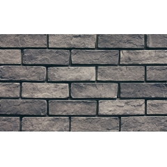 Grey Clay Tile Wall