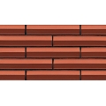 Terracota homogénea triángulo ladrillos para pared 