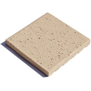 Fireproof Beige Clay Flooring Tiles