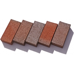 Ladrillos de pavimentación de terracota de Color metálico