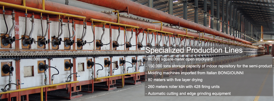 Specialized Production Lines