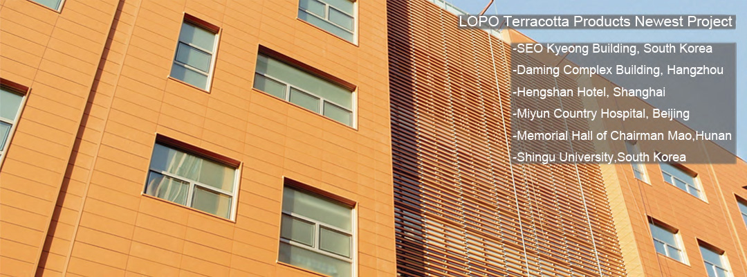 LOPO Terracotta Products Newest Project