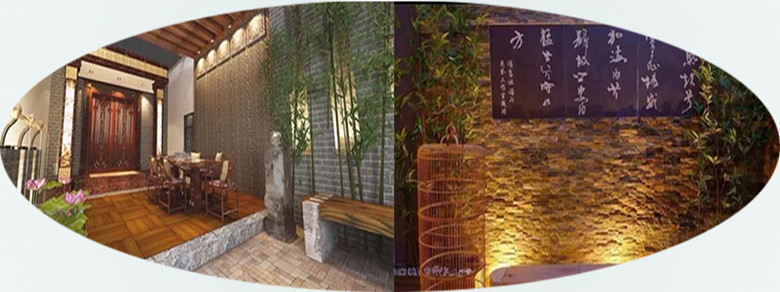 LOPO ladrillo Artificial – la elegancia Oriental de decoración de interiores